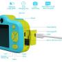 Joytrip Kids Digital Cameras for Boys Girls Gifts HD 2.3 Inches Screen 12MP Video Camera for Kids Shockproof Children Selfie Toy Mini Camera Camcorder Child for Boys Age 3-14 (Blue)