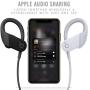 Powerbeats High-Performance Wireless Earphones - Apple H1 Headphone Chip, Class 1 Bluetooth, 15 Hours of Listening Time, Sweat Resistant Earbuds - Black (Latest Model)