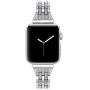 Aottom Compatible for Apple Watch Band 42mm 44mm Women Diamond Rhinestone Crystal Metal Luxury Jewelry Bling Giltter Sport Replacement Band Bracelet Wristband for 42mm 44mm iWatch Band Series 4/3/2/1