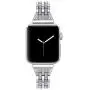 Aottom Compatible for Apple Watch Band 42mm 44mm Women Diamond Rhinestone Crystal Metal Luxury Jewelry Bling Giltter Sport Replacement Band Bracelet Wristband for 42mm 44mm iWatch Band Series 4/3/2/1