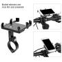 iFCOW Bicycle Phone Holder, GUB PRO2 Road Bicycle Mountain Bike Handlebar Mobile Phone Holder Cycling Accessory Titanium
