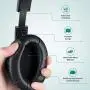 Falwedi Active Noise Cancelling Headphones APT-X CVC8.0 48H Music Playtime Wireless Bluetooth Headphones with Microphone Type-c Fast Charging Deep Bass Over Ear Headset for Travel/Work, Black Falwedi Active Noise Cancelling Headphones APT-X CVC8.0 48H Music Playtime Wireless Bluetooth Headphones with Microphone Type-c Fast Charging Deep Bass Over Ear Headset for Travel/Work, Black