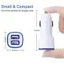 Car Charger, 2.4A USB C Car Adapter Dual Port with 6ft Fast Charging Cord for Samsung Galaxy S20 S20 Plus S20 Ultra S10e A50 A10e A20 Note 10 LG K51 Stylo 4 5 6 Google Pixel 4 4XL 3 XL Moto G8 G7 Play Car Charger, 2.4A USB C Car Adapter Dual Port with 6ft Fast Charging Cord for Samsung Galaxy S20 S20 Plus S20 Ultra S10e A50 A10e A20 Note 10 LG K51 Stylo 4 5 6 Google Pixel 4 4XL 3 XL Moto G8 G7 Play