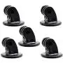 (5 Packs) Fotasy Tripod Mount Adapter for GoPro Session Hero Fusion 8 7 6 5 4 3+ 3 2 1 HD, GOPRO Hero8 Hero7 Hero6 Hero5 Hero4 Screw Mounting Adaptor (5 Packs) Fotasy Tripod Mount Adapter for GoPro Session Hero Fusion 8 7 6 5 4 3+ 3 2 1 HD, GOPRO Hero8 Hero7 Hero6 Hero5 Hero4 Screw Mounting Adaptor