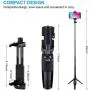 Selfie Stick Tripod Bluetooth, LATZZ 40 Inch Extendable Phone Tripod Monopod with Wireless Remote Shutter and Tripod Stand Compatible iPhone 11 Pro/Xs MAX/XR/X/8/8P/7/7P/Galaxy Note 8/S10/S9+/S9, More Selfie Stick Tripod Bluetooth, LATZZ 40 Inch Extendable Phone Tripod Monopod with Wireless Remote Shutter and Tripod Stand Compatible iPhone 11 Pro/Xs MAX/XR/X/8/8P/7/7P/Galaxy Note 8/S10/S9+/S9, More