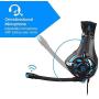 Gaming Headset Wired 3.5mm SA822 Headphone for One/PS4/PC/Laptop/iPad/Computer/Mobile Phone