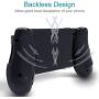 ElementDigital Hand Grip Joystick Phone Holder for iPad Android Phone Games Tablet Games Phone Game Controller Mobile Game Joystick Game Sucker Hand Touch Button