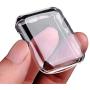 Julk Series 3 42mm Case for Apple Watch Screen Protector, iWatch Overall Protective Case TPU HD Clear Ultra-Thin Cover for Apple Watch Series 3 (42mm)