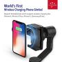 Moza Mini-MI 3-Axis Smartphone Wireless Charging Gimbal Stabilizer, Multiple Subjects Detection, Inception Mode, Timelapse for iPhone X/8/7/7 Plus/6/6 Plus,Samsung Galaxy S8+/S8/S7 (with Gopro Adapter