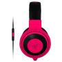 Razer Kraken Mobile Analog Music & Gaming Headset-Neon Red