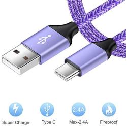 Pixel 4 Charger, C Charger Box,Type C Charging Cable 6ft Fast Compatible for Samsung Galaxy S20 S10 S10+ S10E A10e S9 S8,LG G8 G7 V50 V40 V35 ThinQ,Stylo 6 5 4,Moto G8 G7 Power G6 X4 Z3 Z2