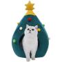 TORDES Washable Shark Pet House Cave Bed for Small Medium Dog Cat Puppies with Removable Cushion and Waterproof Bottom