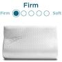 Tempur-Pedic TEMPUR-Ergo Neck Pillow Firm Support, Standard Size, White