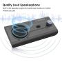 Avantree CK11 Car Bluetooth Speaker with Loud Speakerphone, Support Siri Google Assistant & Auto On Off, Volume Knob, Wireless Car Kit with Visor Clip