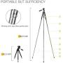 Fotopro Phone Tripod Stand, 39.5 Inch Lightweight Travel Tripod for iPhone with Remote Control, Aluminum Compact Camera Tripod for Nikon, Samsung, Huawei, Vlog Tripod for Tiktok YouTube