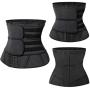 Chaos World Womens Waist Cincher Neoprene Workout Body Shaper Underbust Waist Trainer