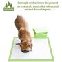 Pogis Training Pads - Large, Super-Absorbent, Earth-Friendly Puppy Pee Pads for Dogs