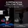 VYBE Percussion Massage Gun - Pro Model -Muscle Deep Tissue Massager -Quiet, Portable, Electric, Hand held, Body Relaxation