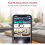 YI 1080p Smart Home Camera, Indoor IP Security Surveillance System with Night Vision, AI Human Detection, Activity Zone, Phone/PC App, Cloud Service - Works with Alexa