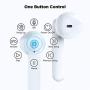 Wireless Earbuds, HSPRO Bluetooth 5.0 Headphones with Charging Case, 30H Playtime, Bluetooth Earphones One-Step Pairing, in-Ear Earphones with Mic for Running/Workout