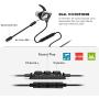 BlueFire Gaming Earphone Wired E-Sport Earphone Noise Cancelling Stereo Bass Gaming Earbuds with Mic & PC Adapter for PS4, Xbox one, Laptop, Nintendo Switch, Computer, PC, Smart Phone