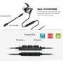 BlueFire Gaming Earphone Wired E-Sport Earphone Noise Cancelling Stereo Bass Gaming Earbuds with Mic & PC Adapter for PS4, Xbox one, Laptop, Nintendo Switch, Computer, PC, Smart Phone