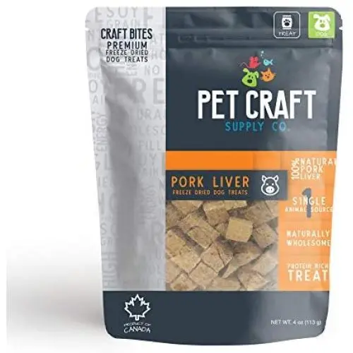 Pet Craft Supply Naturally Wholesome Single Animal Source Protein Rich Treats