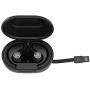 JLab Audio JBuds Air Sport True Wireless Bluetooth Earbuds + Charging Case - Black - IP66 Sweat Resistance - Class 1 Bluetooth 5.0 Connection - 3 EQ Sound Settings JLab Signature, Balanced, Bass Boost