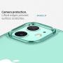 Spigen Ultra Hybrid Designed for Apple iPhone 11 Case (2019) - Green Crystal