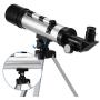 Lixada1 Outdoor HD 90X Zoom Telescope 360x50mm Refractive Space Astronomical Telescope Monocular Travel Spotting Scope with Tripod