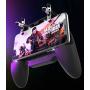 FUNXS Mobile Phone Controller With Cooling Fan, Mobile Game Controller Mobile Trigger, With 2000/4000 MAh Charging Function, Joystick With Stand L1 R1 Gamepad, Suitable For Any PvP, FPS Shooting Game.