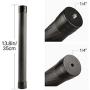 USKEYVISION Extension Pole, Carbon Fiber Extension Monopod Rod, Rod Extendable Stick 1/4 3/8 Thread Compatible for DJI Ronin S Moza Air Cross FeiyuTech AK4000 Zhiyun Crane 2 Osmo Mobile