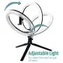 Ring Light, 10 Selfie Ring Light with Adjustable Tripod Stand, LED Makeup Light with Flexible Phone Holder for Live Streaming, YouTube Video, Photography, 3 Light Modes and 10 Brightness Levels Ring Light, 10 Selfie Ring Light with Adjustable Tripod Stand, LED Makeup Light with Flexible Phone Holder for Live Streaming, YouTube Video, Photography, 3 Light Modes and 10 Brightness Levels