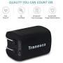 Tranesca Dual USB Wall Chargers for iPhone Xs/Xs Max,iPhone XR/8/7/6S/6S Plus/6 Plus/6, Samsung Galaxy S7/S6/S5 Edge, LG, HTC, Moto, Kindle and More-2 Pack Black