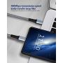 BSTOEM USB C to USB C Charger Cable 10FT Long USB-C to USB-C 100W Fast Charging Cable Compatible with MacBook Pro, iPad Pro 2020/2019/2018, Samsung Galaxy S20,Pixelbook and Other