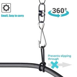 KIWI design VR Cable Management | Ceiling Pulley System for HTC Vive/Vive Pro Virtual Reality/Oculus Rift/PS VR/Microsoft MR/Samsung Odyssey VR Accessories (Black)