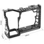 SMALLRIG Camera Cage for Sony A7/ A7S/ A7R Camera with Built-in Locating Pins and Rosette - 1815