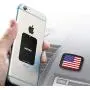WUTEKU Magnetic Cell Phone Flat Holder Kit for Car - Works on All Vehicles, Phones and Tablets - Compatible with iPhone XR XS X 8 7 and Samsung S9 S8 by Pro Driver