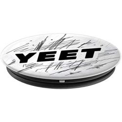 Meme - Yeet or Be Yeeted - Yeetin - Funny Series PopSockets Grip and Stand for Phones and Tablets