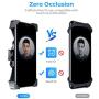 Anwas Bike Phone Mount, 【2020 Mechanical Safety Locking System】 Phone Mount for Bike, Anti-Shake 360° Rotation Bike Phone Holder, Fit for iPhone 11 Pro Max XS XR X 8 7 Plus 6s and All Android Phone
