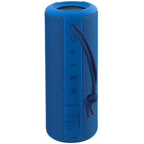 MIATONE Outdoor Portable Bluetooth Wireless Speaker (Waterproof) (Blue)