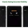 QHOHQ Screen Protector for Samsung Galaxy A11/Galaxy M11, [3 Pack] Tempered Glass Film, 9H Hardness - 2.5D Edge - No Bubbles - Anti-Fingerprint - Anti-Scratch