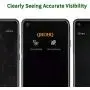 QHOHQ Screen Protector for Samsung Galaxy A11/Galaxy M11, [3 Pack] Tempered Glass Film, 9H Hardness - 2.5D Edge - No Bubbles - Anti-Fingerprint - Anti-Scratch