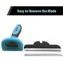 gonicc Professional Dog and Cat Brush for Shedding, Ideal Deshedding Tool, for Long & Short Haired Pets.