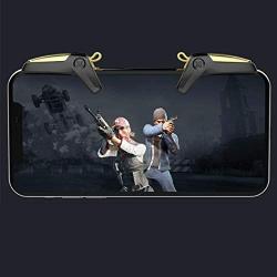 LFJNET Advanced 1 Pair Mobile Game Controller Trigger Aim Button for PUBG Shooter Joystick Gamepad for Android iOS Gaming Accessories