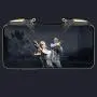 LFJNET Advanced 1 Pair Mobile Game Controller Trigger Aim Button for PUBG Shooter Joystick Gamepad for Android iOS Gaming Accessories LFJNET Advanced 1 Pair Mobile Game Controller Trigger Aim Button for PUBG Shooter Joystick Gamepad for Android iOS Gaming Accessories