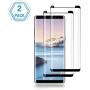 [2-Pack] Galaxy Note 9 Screen Protector,[Anti-Bubble][9H Hardness][Anti-Fingerprint][Anti-Scratch] Tempered Glass Screen Protector Compatible with Samsung Galaxy Note 9 Black