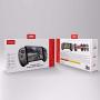 LFJNET Retractable Wireless Bluetooth Game Controller Gamepad,Support PC,Laptop, iOS,Android and TV Box