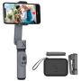 Zhiyun Smooth X Kit with Mini Tripod and Pouch 2-Axis Smartphone Gimbal Stabilizer for iPhone 11 Pro Xs Max Xr X 8 Plus 7 6 SE Android Smartphone Samsung Cell Phone - SmoothX Combo Gray