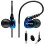 ROVKING Sport Headphones Wired Sweatproof, Over Ear Earbuds for Running Gym Workout Exercise Jogging, Stereo in Ear Earphones with Mic, Noise Isolating Earhook Ear Buds for Cell Phone MP3 Laptop Blue ROVKING Sport Headphones Wired Sweatproof, Over Ear Earbuds for Running Gym Workout Exercise Jogging, Stereo in Ear Earphones with Mic, Noise Isolating Earhook Ear Buds for Cell Phone MP3 Laptop Blue